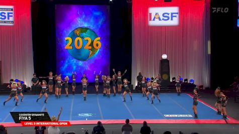 Coventry Dynamite - Fiya 5 [2026 L5 International Open Finals] 2026 The Cheerleading Worlds