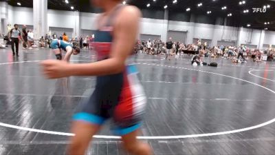 155 lbs Round 3 (10 Team) - Stephanie Suarez, FWC vs Hina Anderson, MF Angels