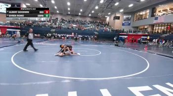 113 lbs Cons. Round 1 - Evren Romo, Cedar Park vs Albert Goodwin, Rockwall