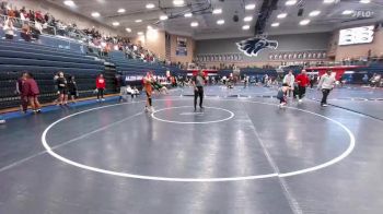 113 lbs Quarterfinal - Sebasthian Hernandez, Allen Blue vs Bradlee Nehrling, El Paso Pebble Hills