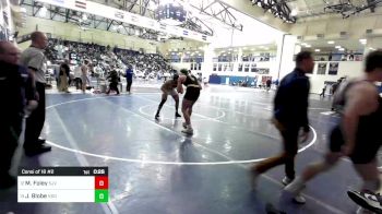 215 lbs Consi Of 16 #2 - Michael Foley, St. John Vianney vs Jared Blobe, Notre Dame Green Pond