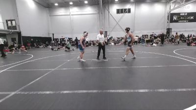165 lbs Round 3 (6 Team) - Josh Piparo, Iron Horse Blue vs Miles Sheridan, GPS White