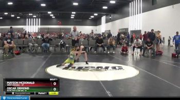 55 lbs Round 1 (8 Team) - Mayson McDonald, West Virginia vs Oscar Ormond, Elite Ath Club WE