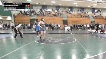 138 lbs Cons. Round 3 - Waymond Liggins, Rancho Bernardo vs Nathan Dorman, Newport Harbor