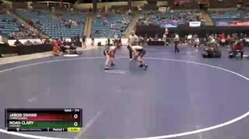 174 lbs Cons. Round 1 - Jarod Swank, Cumberlands vs Noah Clary, Lourdes