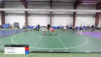 120 lbs Final - Colin Bradshaw, Invictus vs Logan Rozynski, Wyoming Seminary