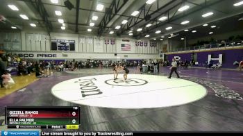 115 lbs Cons. Round 2 - Gizzell Ramos, Cheney (Girls) vs Ella Palmer, Republic Curlew