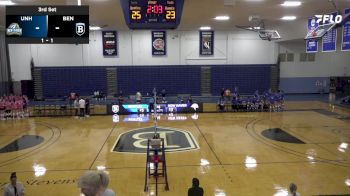 Replay: New Haven vs Bentley | Sep 14 @ 6 PM