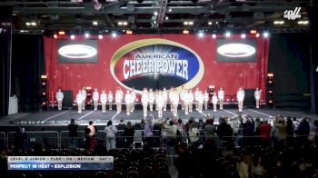 Perfect 10 Heat - Explosion [2026 L2 Junior - Flex - D2 - Medium Day 1] 2026 Cheer Power Grand Nationals