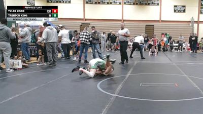 115 lbs Round 3 (8 Team) - Trenton King, Headhunters vs Tyler Cobb, Team Catalyst