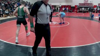 152 lbs Cons. Round 3 - Keegan O`Meara, Tri-City United vs Kiernan Johnson, Edina