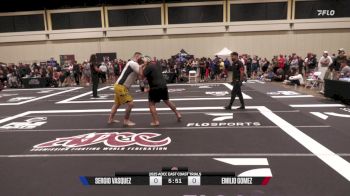 Emilio Gomez vs Sergio Vasquez 2025 ADCC East Coast Trials