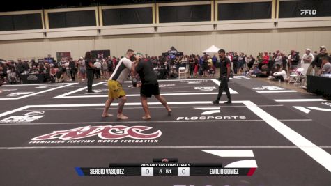 Emilio Gomez vs Sergio Vasquez 2025 ADCC East Coast Trials