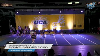 Phoenixville Area High School - Phoenixville Area Middle School [2025 Junior High Non Tumbling] 2025 UCA Northeast Regional