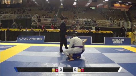 Heber Felipe Araujo De Carvalho vs Ian Frank Schwaier 2025 Pan Jiu Jitsu IBJJF Championship
