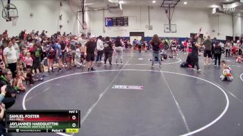 65 lbs Semifinal - Jayliannes Hardguittini, Mighty Warriors Wrestling Acad vs Samuel Foster, Full Circle