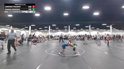 56 lbs Round 4 (6 Team) - Damian Espinosa, Xtreme Team Red vs Jameson Trausch, Xtreme Team White