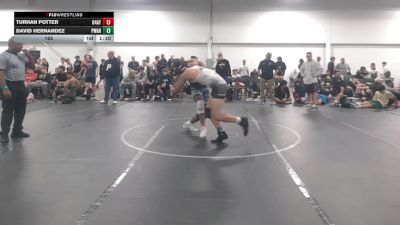 165 lbs Semis (4 Team) - Turhan Potter, 84 Athletes vs David Hernandez, Parabellum WA Black