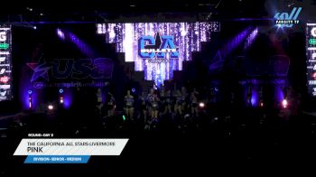 The California All Stars-Livermore - Pink [2024 L3 Senior - Medium Day 2] 2024 USA All Star Super Nationals