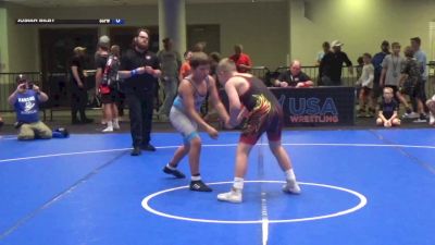 117 lbs Semis - Brecken Grav, Berge Elite Wrestling Academy vs Josiah Bilby, South Central Punisher Wrestling
