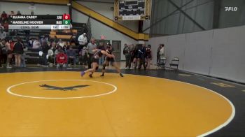 135 lbs Cons. Semi - Madeline Hoover, Mason City vs Elliana Casey, Xavier