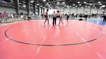 182 lbs Round Of 16 - Calvin Lachman, PA vs Zaire Wallace, CT