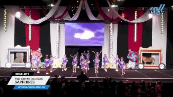 Pro Xtreme Allstars - Sapphires [2024 L1.1 Youth - PREP - D2 Day 1] 2024 ASC Battle Under the Big Top Grand Nationals