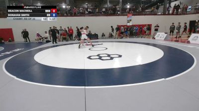 77 lbs Champ. Rd Of 32 - Deacon MacNeill, Wrestling University vs Donavan Smith, Spartan Combat RTC