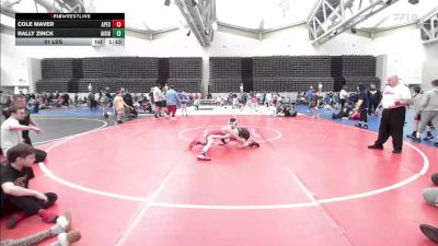 81 lbs Rr Rnd 3 - Cole Maver, Apex ES vs Rally Zinck, All I See Is Gold Academy ES