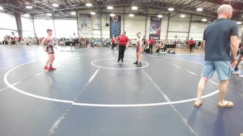 100 lbs Rr Rnd 3 - Brooks Burmeister, All-American Wrestling Club vs Ramsey Crow, Team Bro