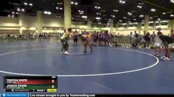 285 lbs Round 4 (10 Team) - Triston White, CLWC / IWC vs Joshua Keane, FL Young Guns