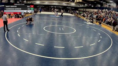 125 lbs Quarterfinal - Harrison Gordon, Nyu vs Matt Griffin, Tcnj