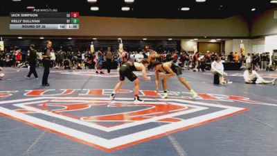 138 lbs Round Of 32 - Jack Simpson, CO vs Kelly Sullivan, NY