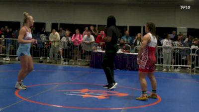 148 lbs Consi Of 16 #2 - Arianna Antoniou, FL vs Kamryn Bourbon, MO