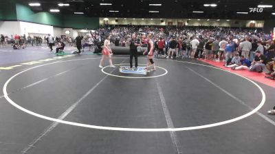 148 lbs Consi Of 16 #2 - Riley Paden, NC vs Trinity Roberts, TN