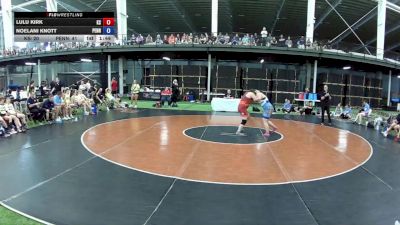 207 lbs Lulu Kirk, Kansas vs Noelani Knott, Pennsylvania