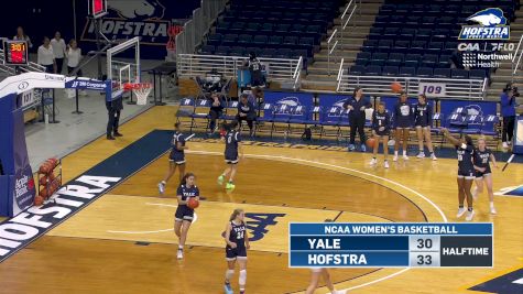 Replay: Yale vs Hofstra | Nov 12 @ 5 PM