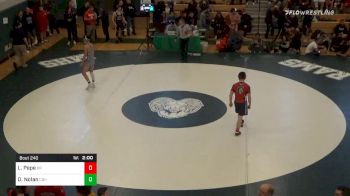 152 lbs Prelims - Lance Pepe, Bridgewater-Raynham vs Daniel Nolan, Cohasset