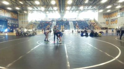 113 Blue Semifinal - Clayton Newton, Camden vs Jake Gammon, Fletcher Senior