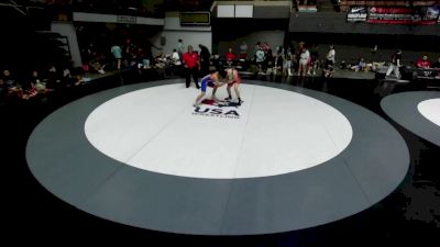 138 lbs Gavin Stalsworth, IEWA - Inland Empire Wrestling Association vs Aedan Ortega, KTWA-Kings-Tulare Wrestling Association