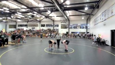 174 lbs Cons. Round 2 - Levi Abbott, West Liberty vs Micheal Colligan, Midway University