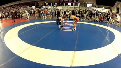 138 lbs Cons. Round 4 - Mark Kozeluh, Thunderbird Wrestling Club vs Macguire Leck, PSF Wrestling Academy