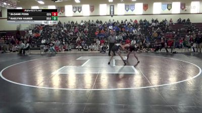 105 lbs Quarterfinal - Sloane Foss, Cedar Falls vs Raelynn Hamer, Solon