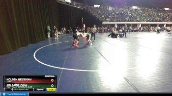 195 lbs Semifinal - Holden Heideman, Iowa vs Joe Constable, Team Valley Wrestling Club