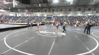 89 lbs Quarterfinal - Jayce Bever, Bear Cave vs Nicholas Cantu, SLV Elite WC