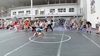 80 lbs Semis (4 Team) - Onias Thomas, New England Gold vs Chet Nelson, Full Circle