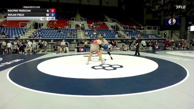 285 lbs Cons. Rd Of 64 - Kacper Trzeciak, NJ vs Nolan Field, MN
