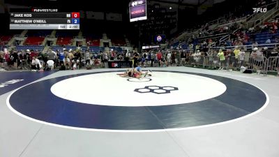 138 lbs Champ. Rd Of 32 - Jake Kos, MN vs Matthew O'Neill, PA