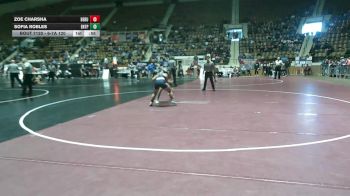 6-7A 120 Cons. Round 1 - Sofia Robles, Enterprise HS vs Zoe Charsha, Benjamin Russell