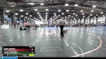 76 lbs Rd# 3 12:00pm Friday - Owen Swindell, Mid-Atlantic AllStars vs Jack Aponte, NCWAY National Team